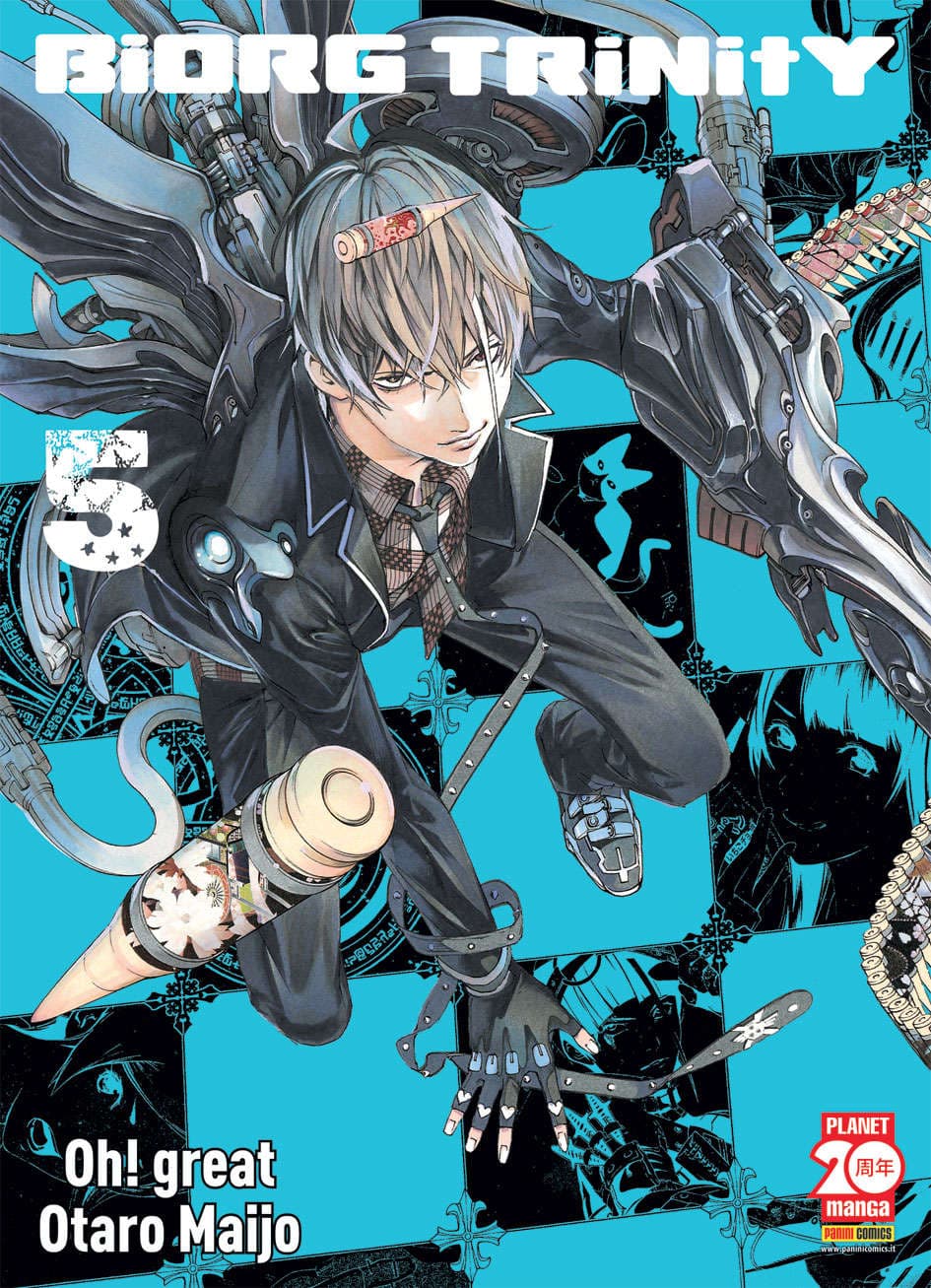Biorg Trinity 5 - Manga Best 5 - Panini Comics - Italiano