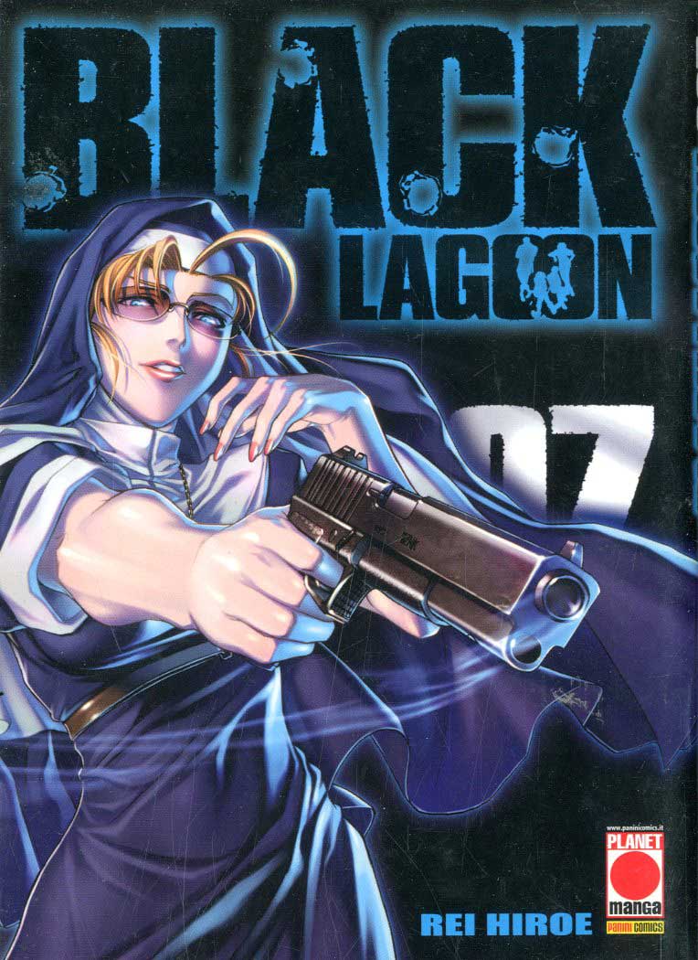 Black Lagoon 7 - Seconda Ristampa - Panini Comics - Italiano