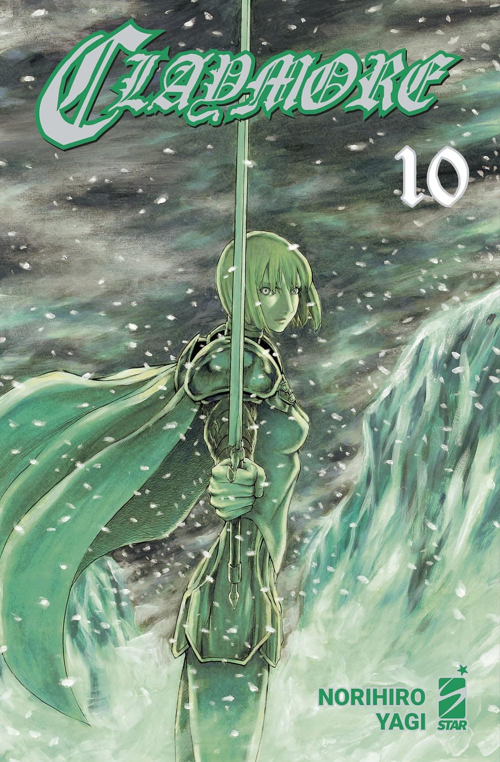 Claymore - New Edition 10 - Edizioni Star Comics - Italiano