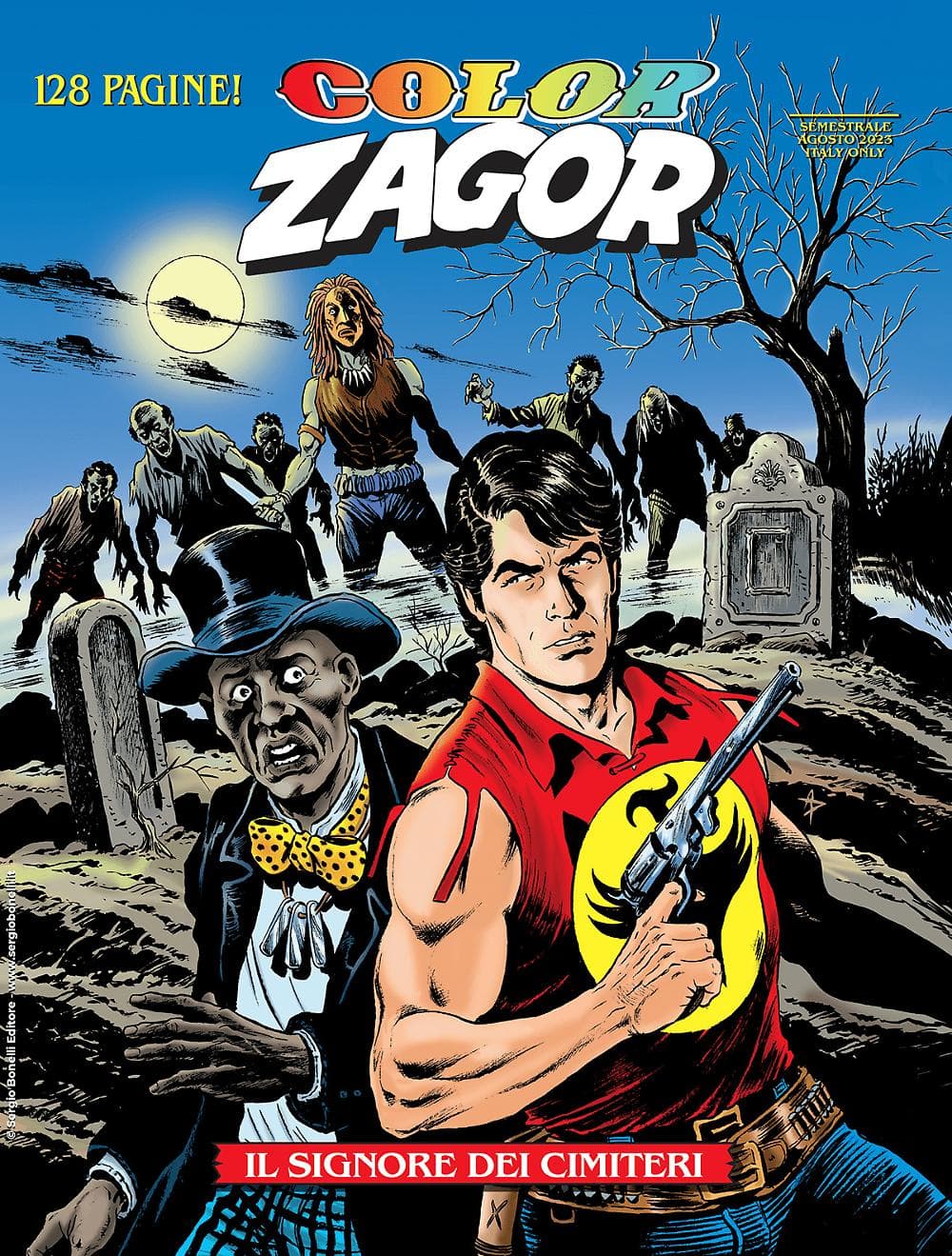 Zagor Color 17 - Il Signore dei Cimiteri - Sergio Bonelli Editore - Italiano