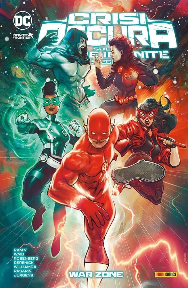 Crisi Oscura sulle Terre Infinite Special Vol. 2 - War Zone - DC Comics Special - Panini Comics - Italiano
