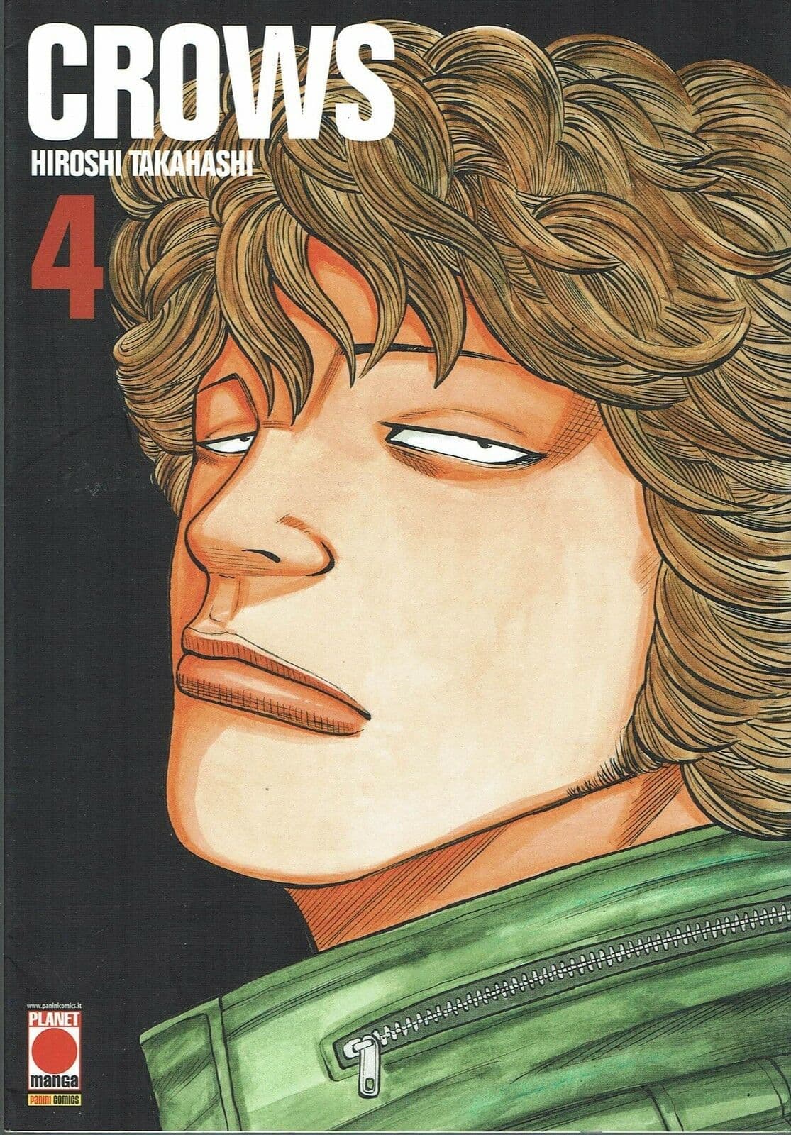 Crows 4 - Panini Comics - Italiano