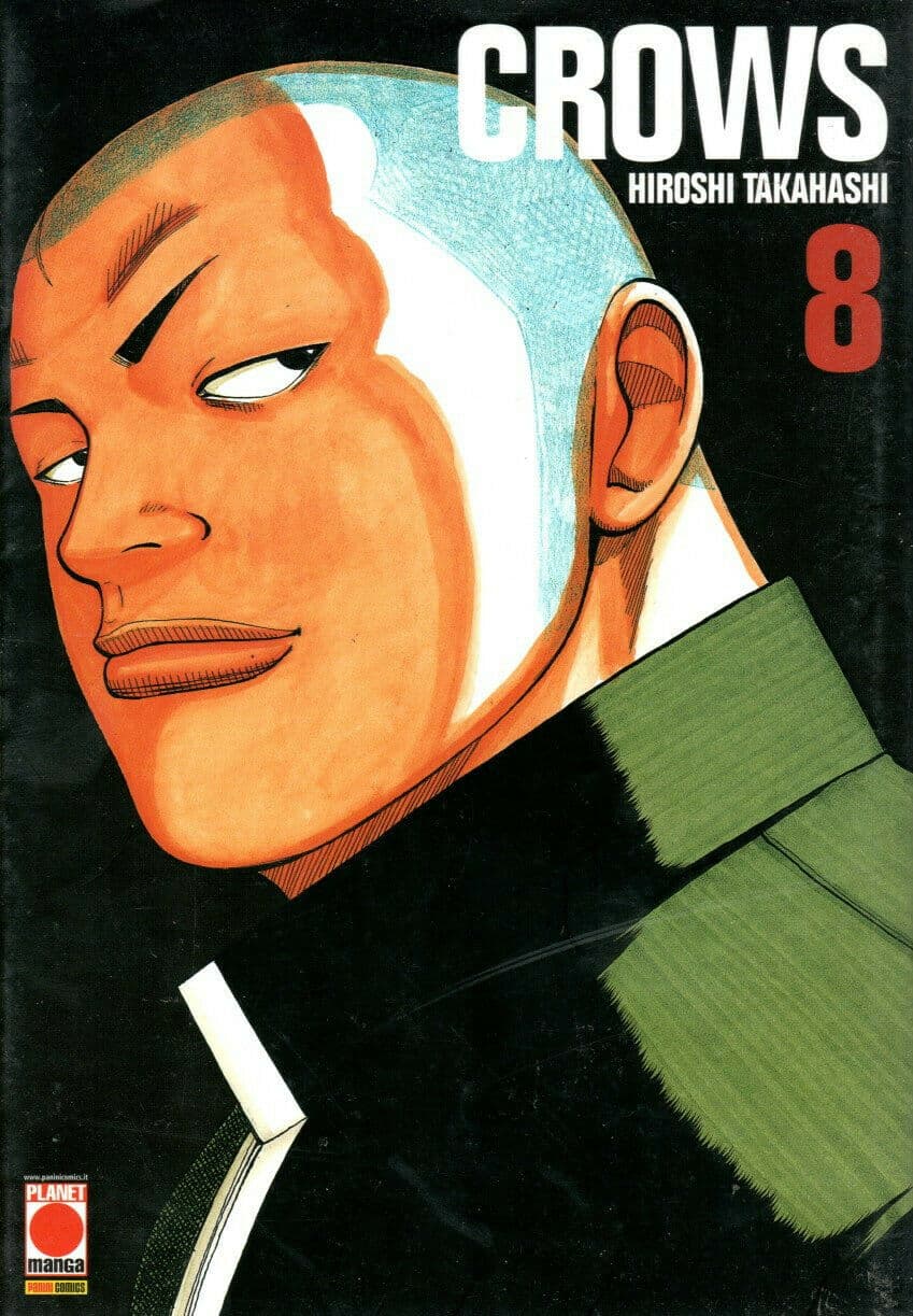 Crows 8 - Panini Comics - Italiano