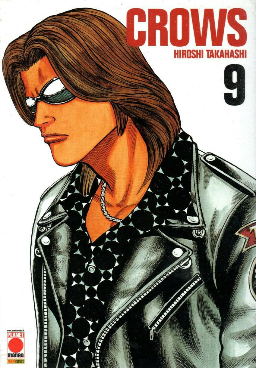 Crows 9 - Panini Comics - Italiano