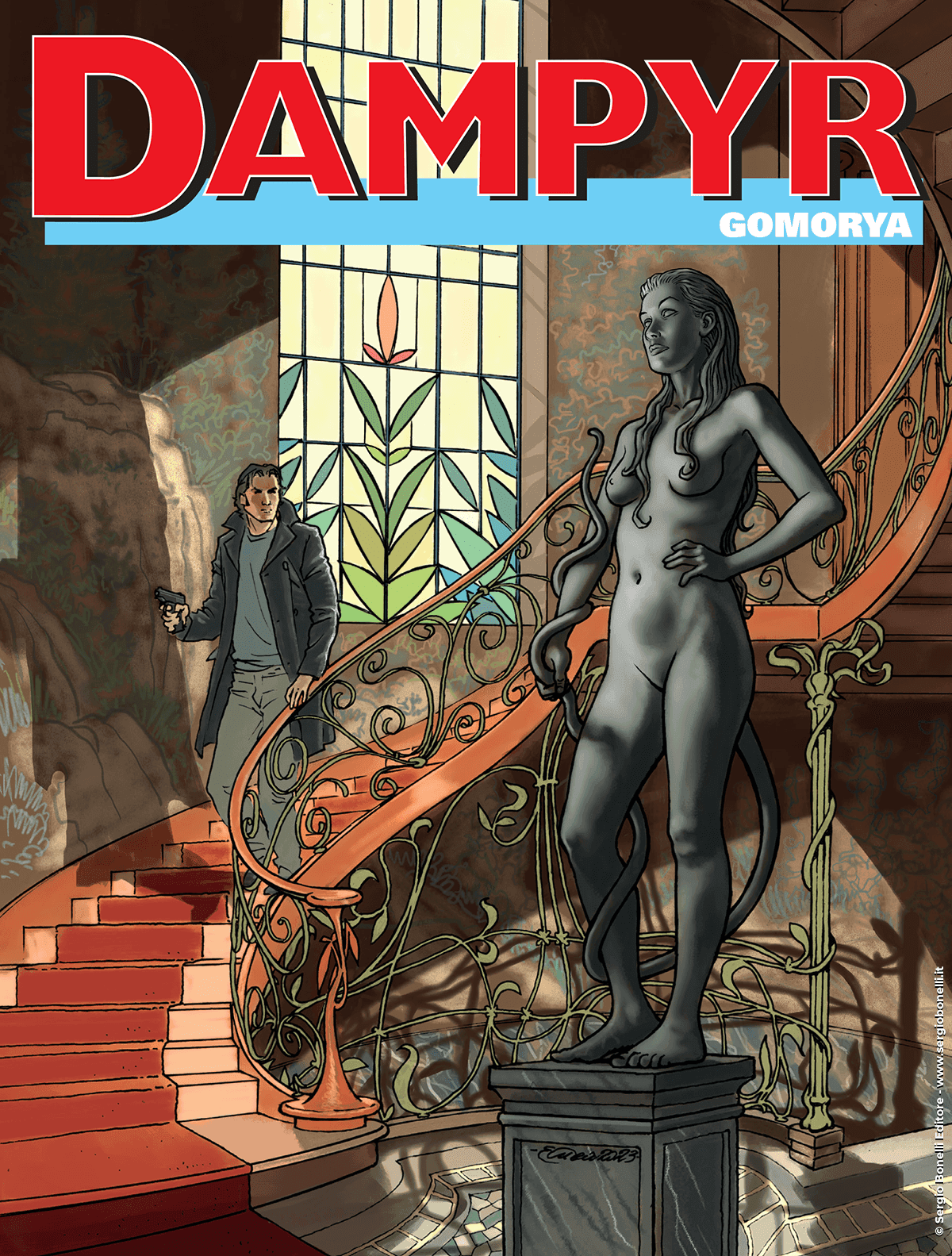 Dampyr 281 - Gomorya - Sergio Bonelli Editore - Italiano