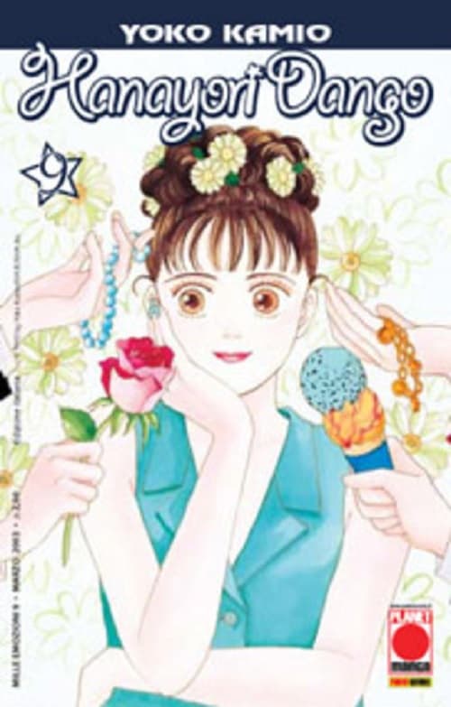 Hanayori Dango 9 - Mille Emozioni 9 - Panini Comics - Italiano