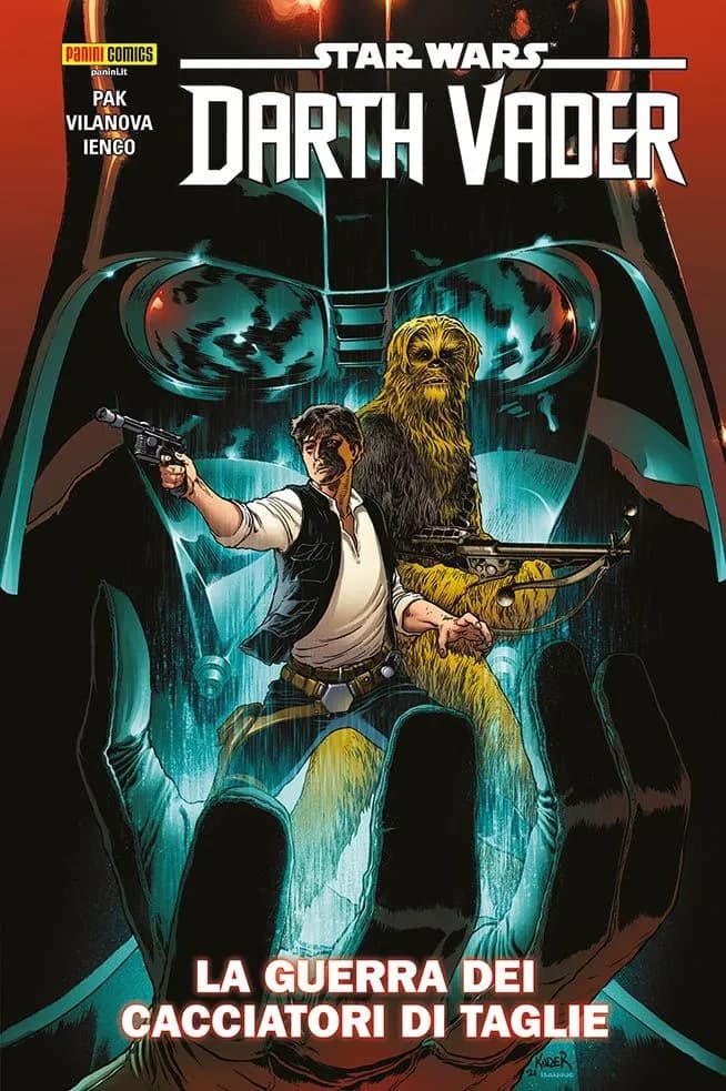 Star Wars: Darth Vader Vol. 3 - La Guerra dei Cacciatori di Taglie - Star Wars Collection - Panini Comics - Italiano