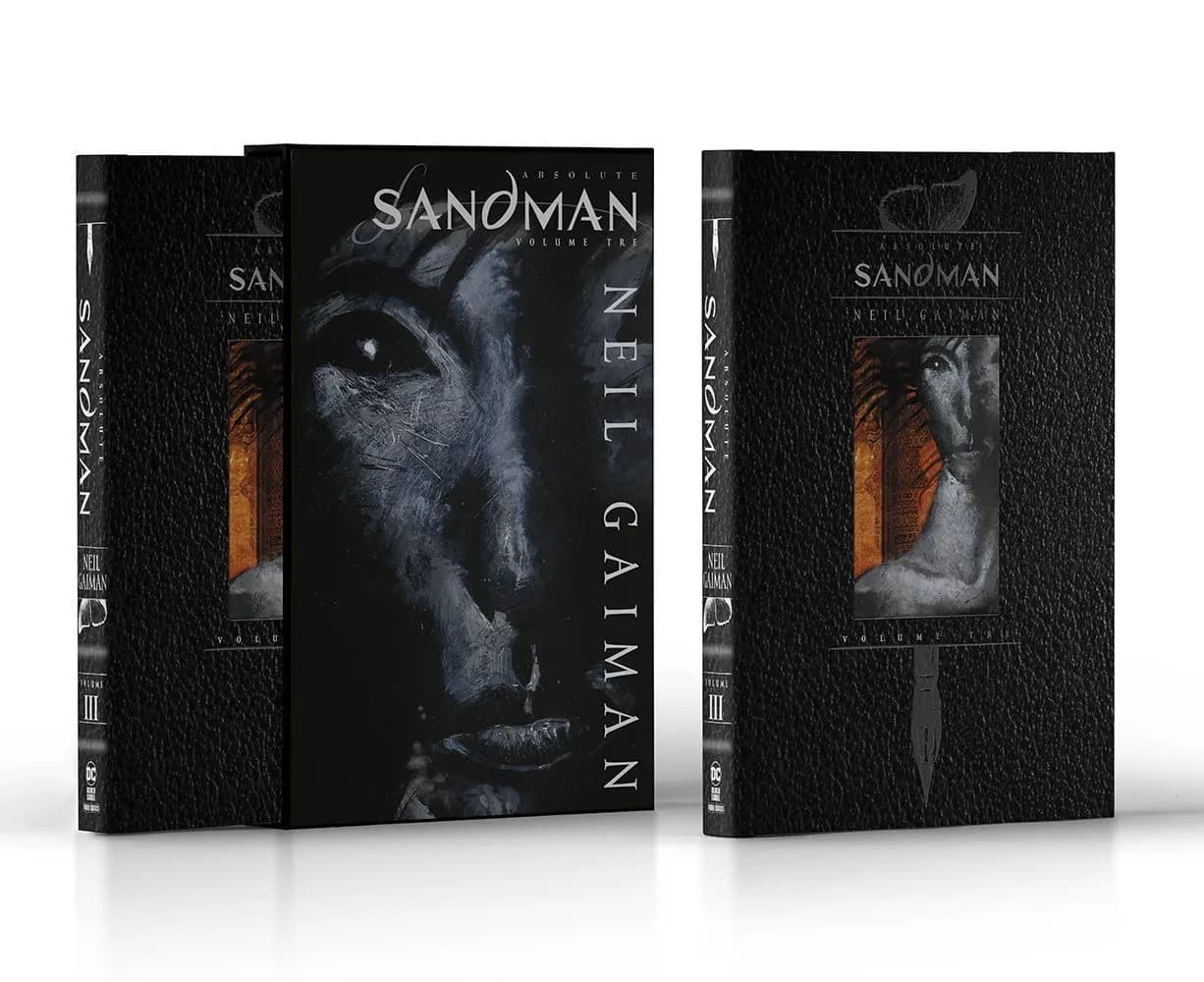 Sandman di Neil Gaiman Vol. 3 - DC Absolute - Panini Comics - Italiano