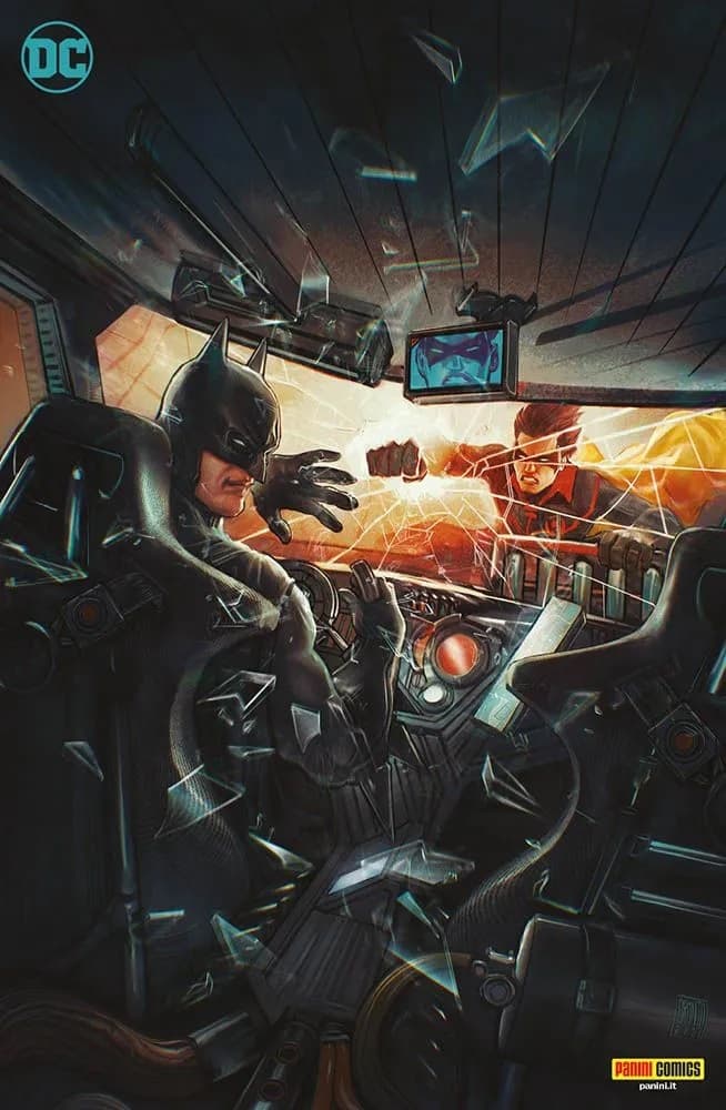 Batman Vs. Robin - Lazarus Planet 2 - Variant - DC Select 11 - Panini Comics - Italiano