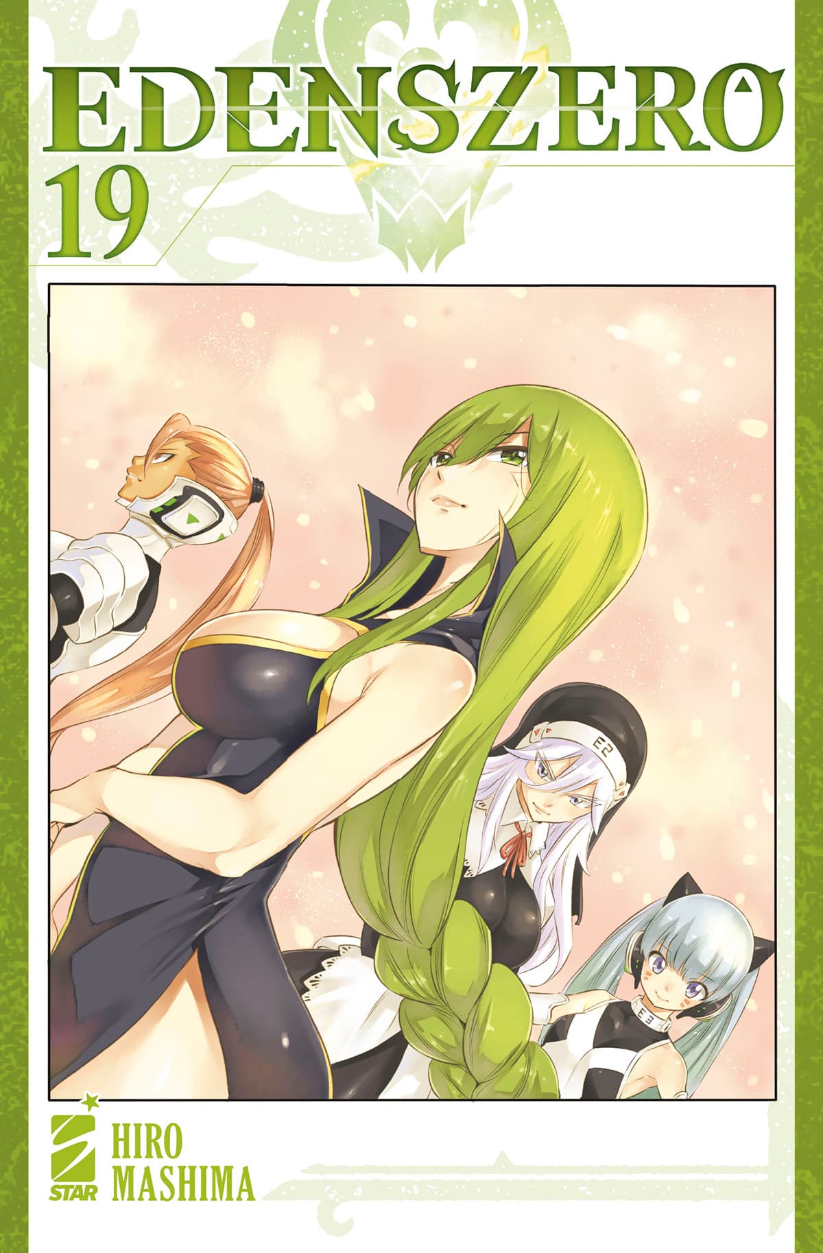 Edens Zero 19 - Young 347 - Edizioni Star Comics - Italiano