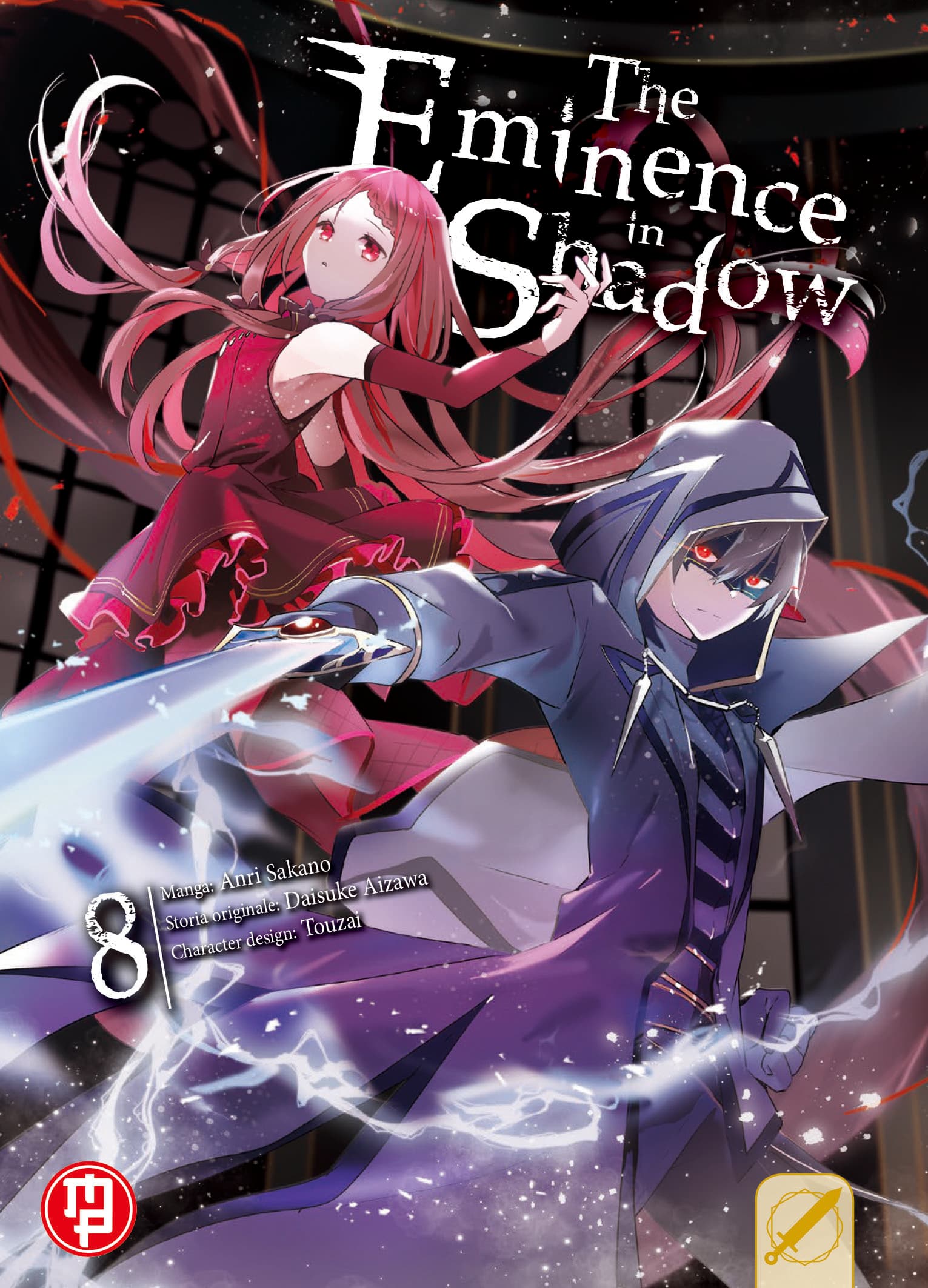 The Eminence in Shadow 8 - Collana MX - Magic Press - Italiano