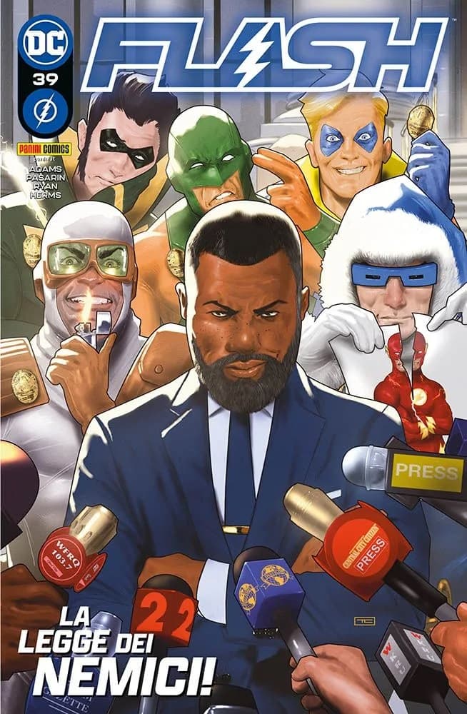 Flash 39 - La Legge dei Nemici! - Panini Comics - Italiano