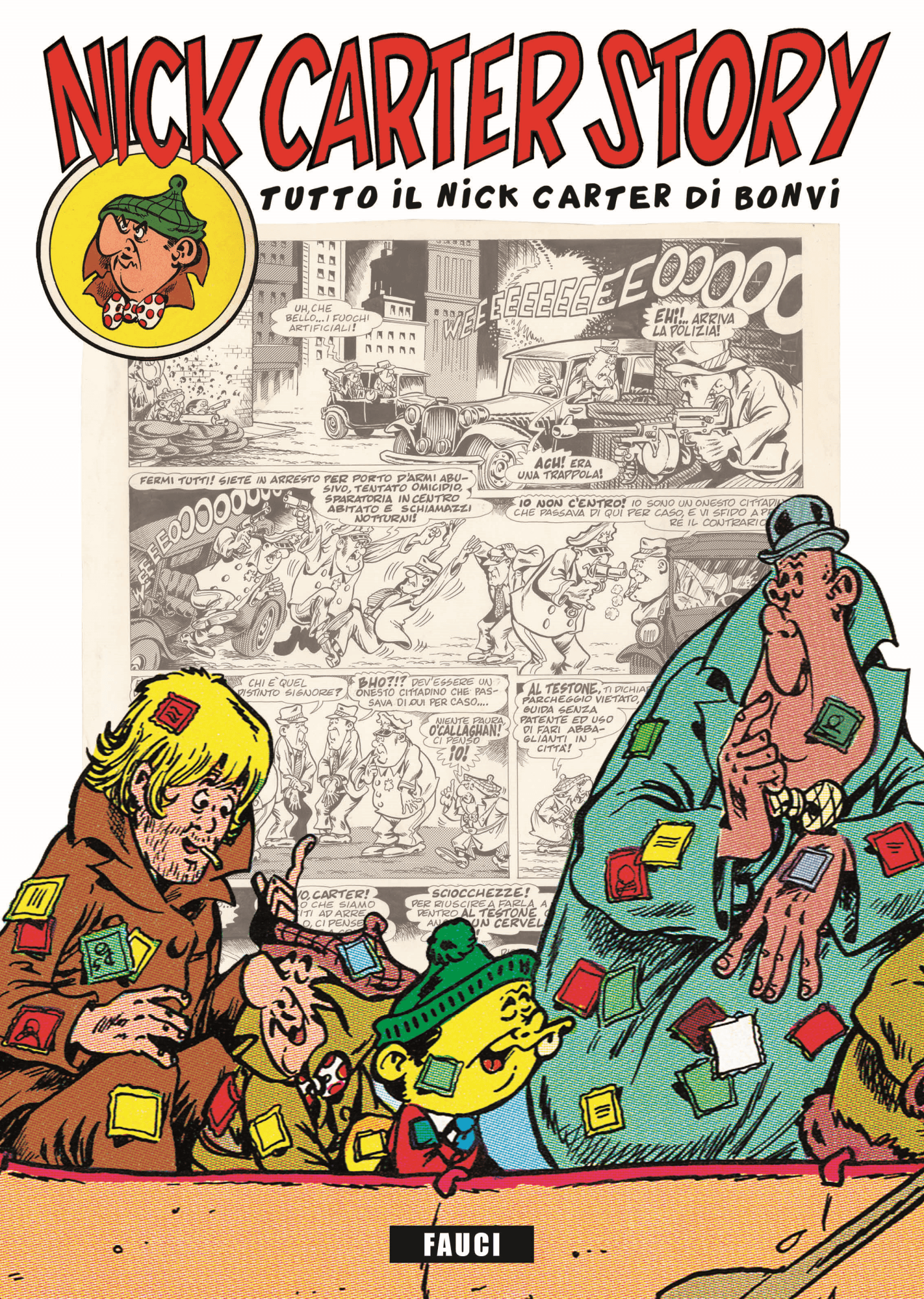 Nick Carter Story 8 - Fauci - Cosmo Classic 8 - Editoriale Cosmo - Italiano