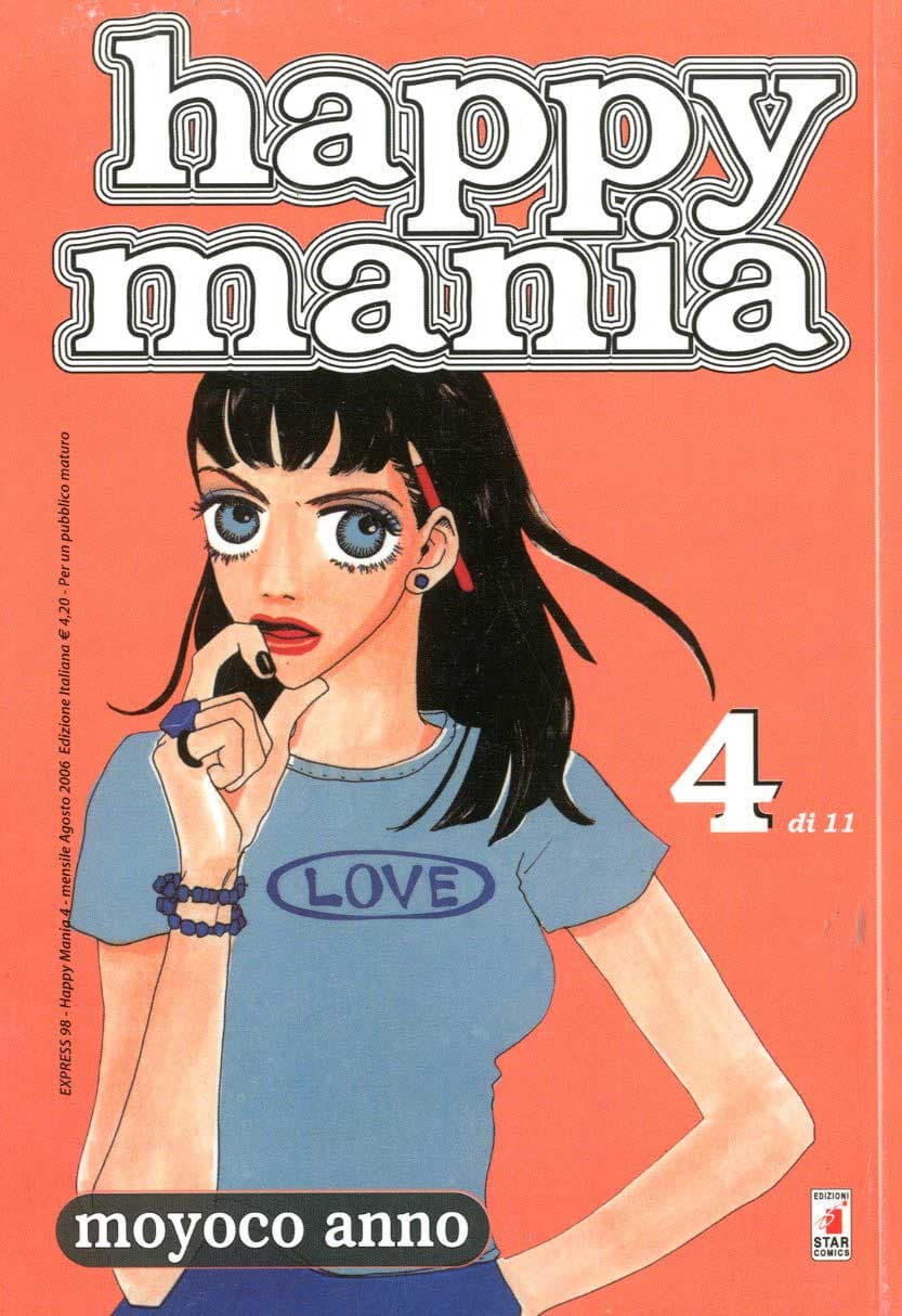 Happy Mania 4 - Edizioni Star Comics - Italiano
