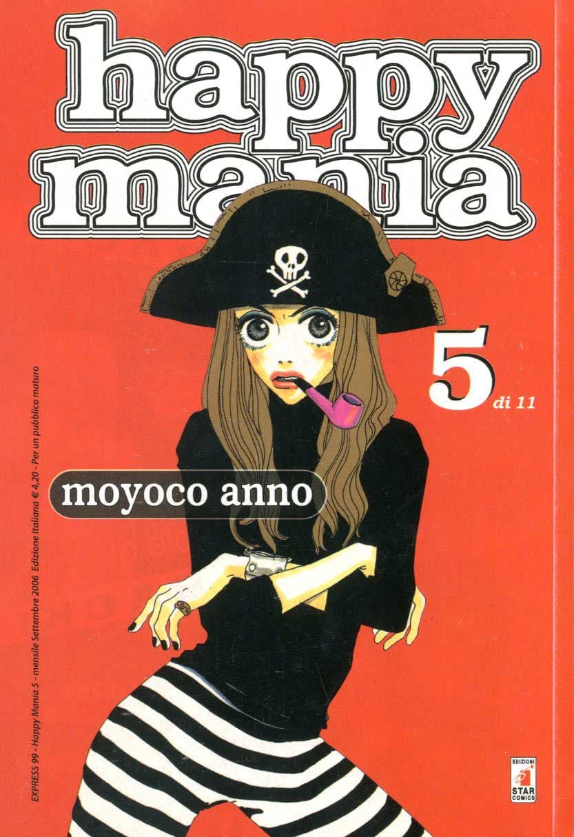 Happy Mania 5 - Edizioni Star Comics - Italiano
