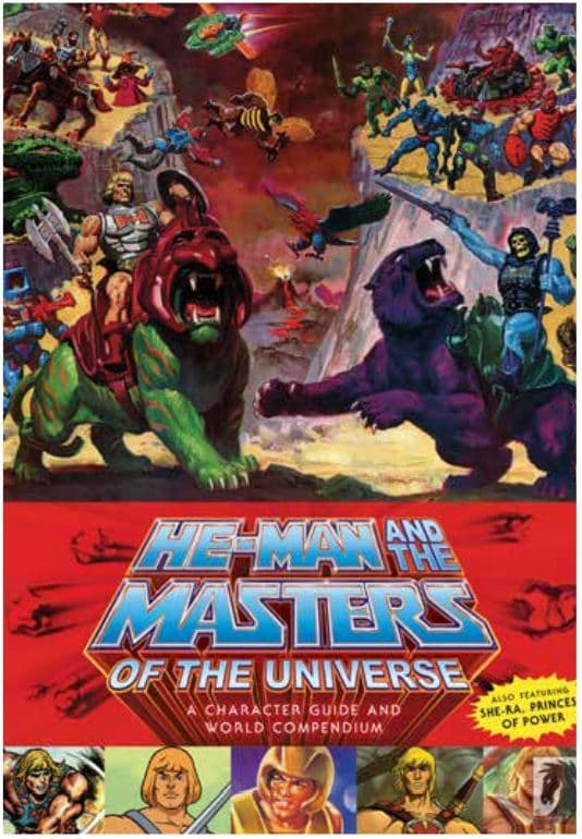 He-Man and the Masters of the Universe - Guida ai Personaggi e Compendium - Real World - RW Edizioni - Italiano