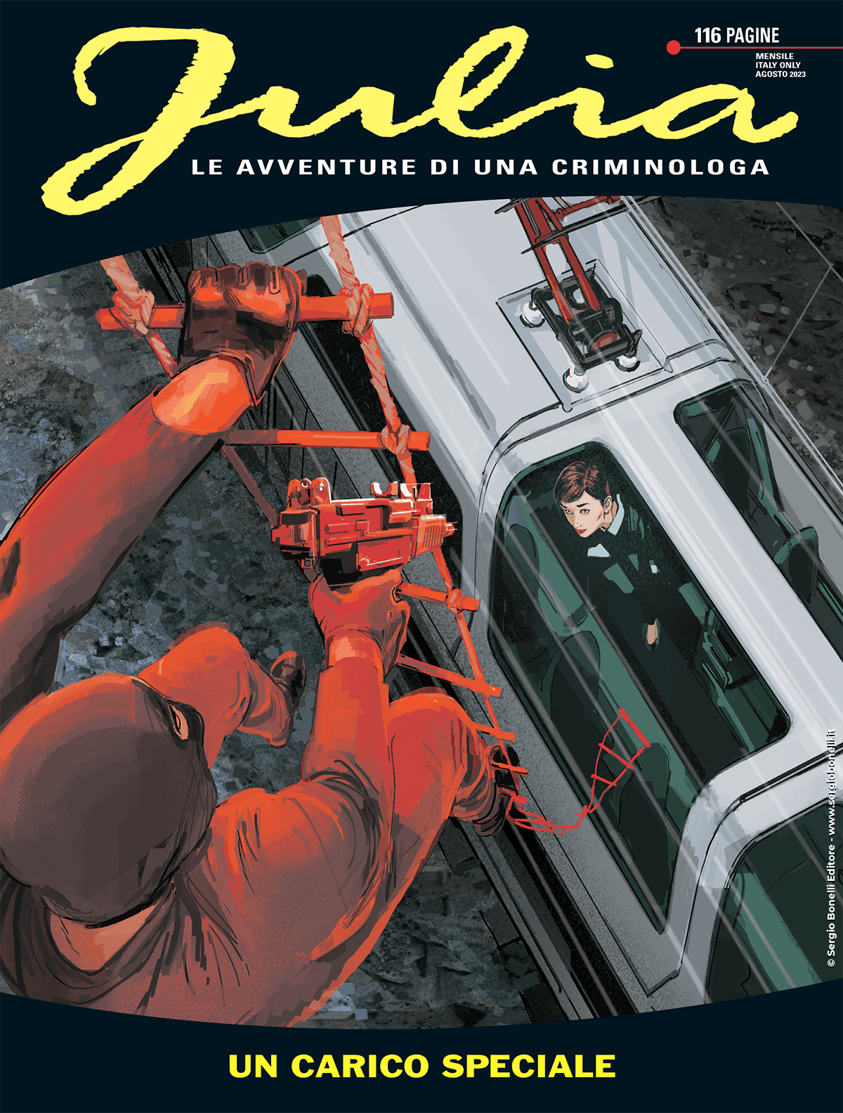 Julia 299 - Un Carico Speciale - Sergio Bonelli Editore - Italiano