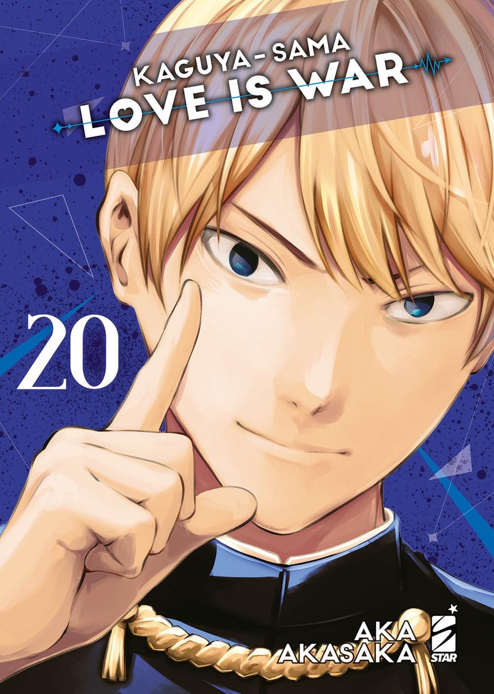 Kaguya-Sama: Love is War 20 - Fan 286 - Edizioni Star Comics - Italiano