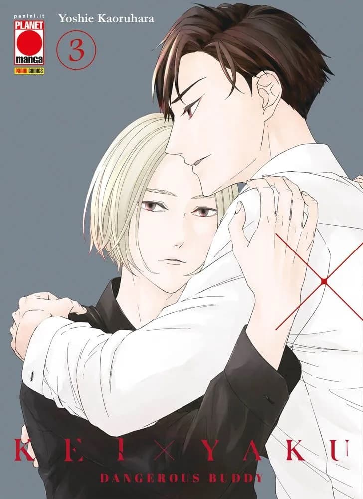 Kei x Yaku - Dangerous Buddy 3 - Panini Comics - Italiano