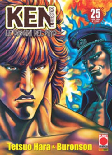 Ken Il Guerriero - Le Origini del Mito 25 - Panini Comics - Italiano