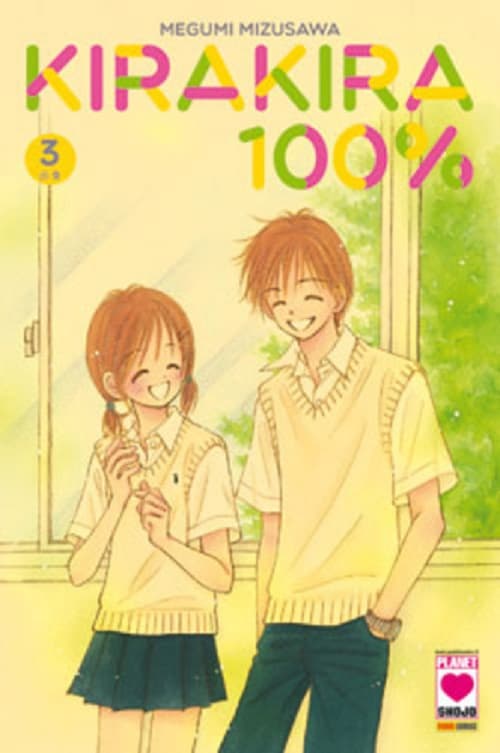 Kirakira 100% 3 - Panini Comics - Italiano