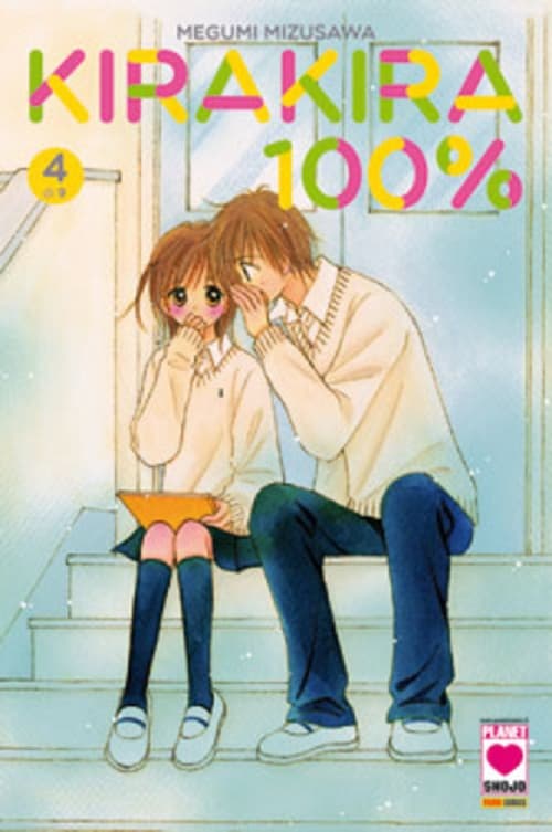 Kirakira 100% 4 - Panini Comics - Italiano