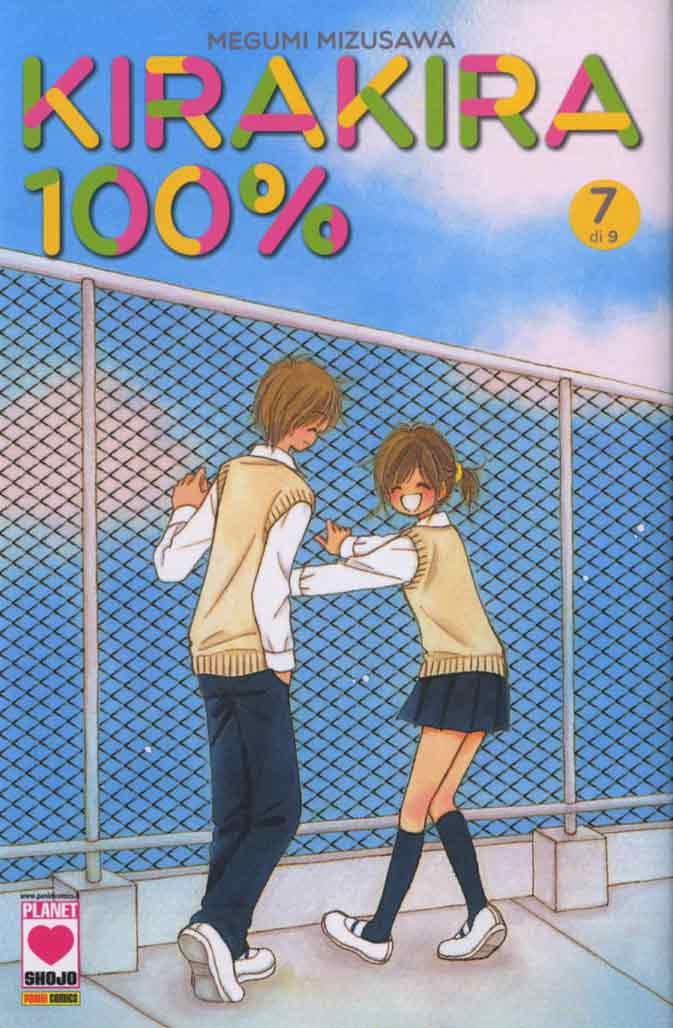 Kirakira 100% 7 - Panini Comics - Italiano