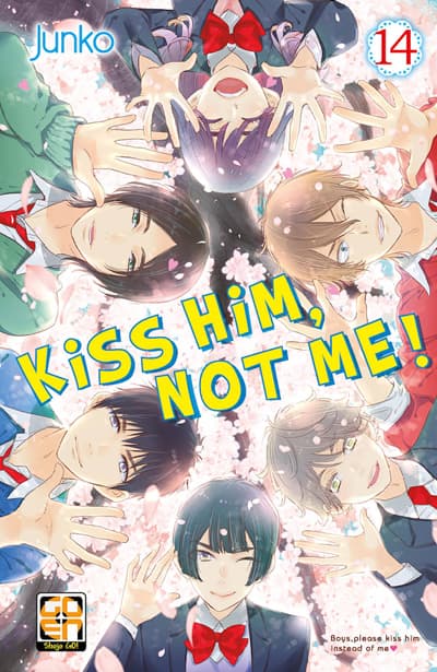 Kiss Him, Not Me 14 - Prima Ristampa - Gakuen Collection 45 - Goen - Italiano
