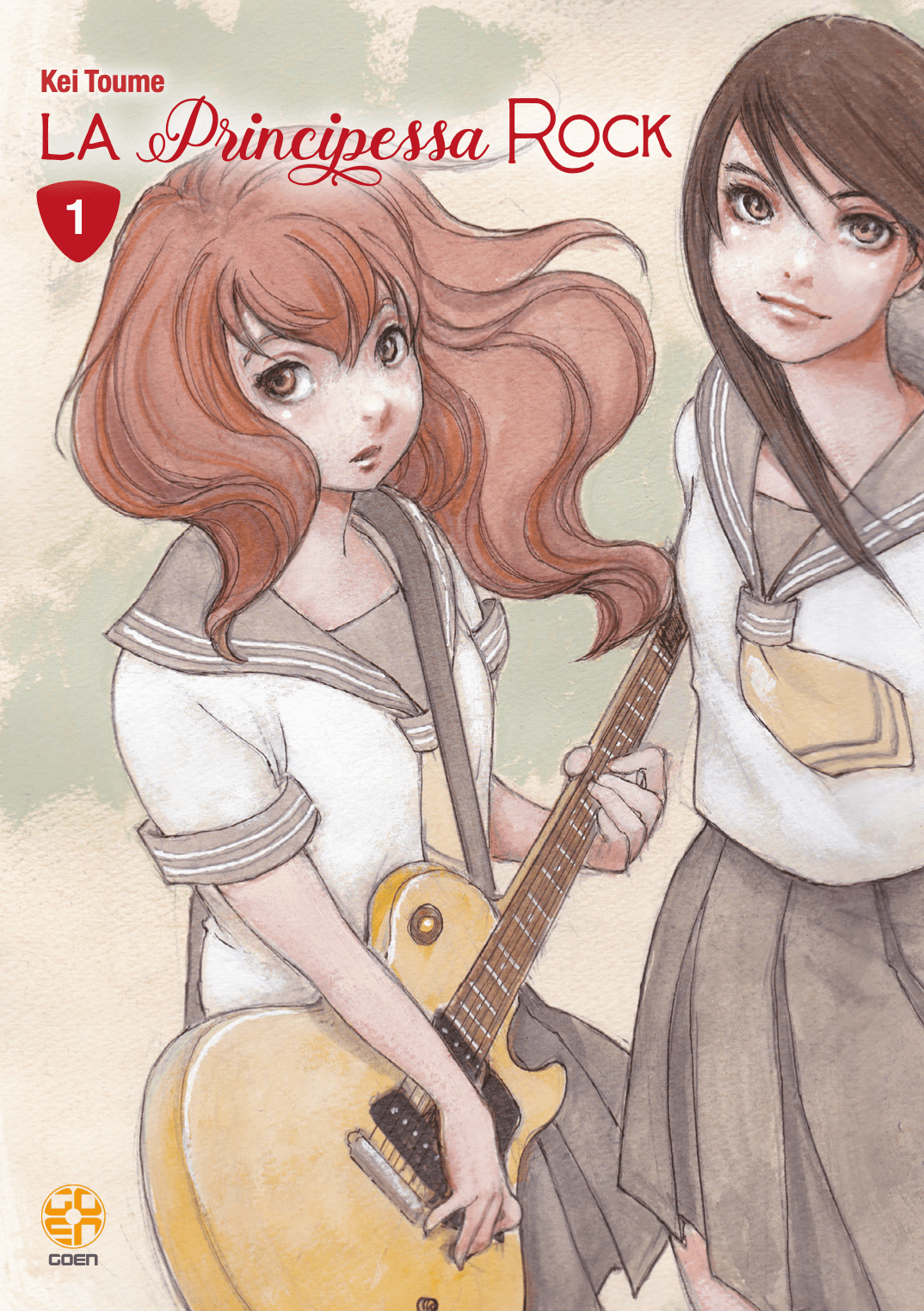 La Principessa Rock 1 - Goen - Italiano