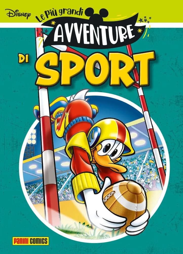 Le Più Grandi Avventure Disney 25 - Di Sport - Panini Comics - Italiano
