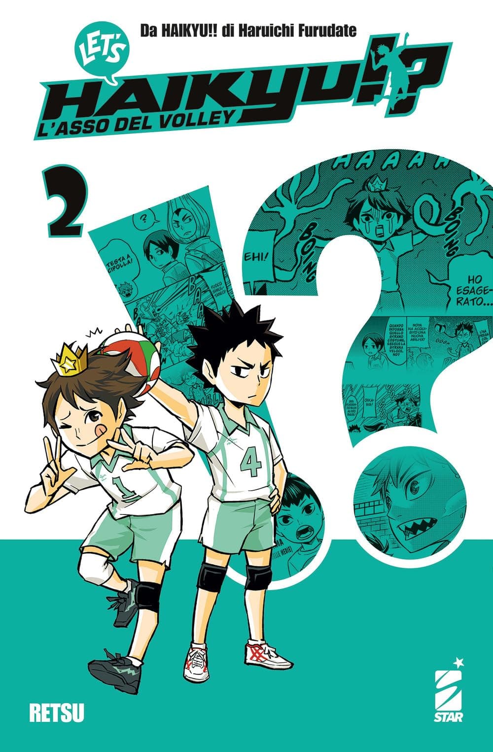 Let's Haikyu!?! 2 - Target 134 - Edizioni Star Comics - Italiano