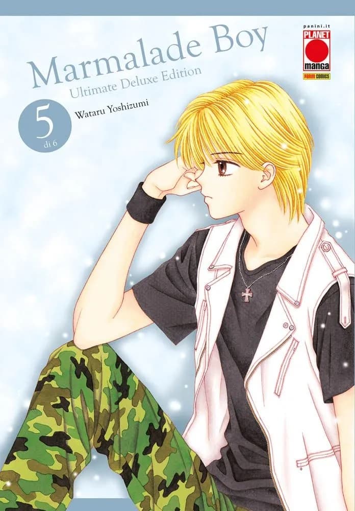 Marmalade Boy - Ultimate Deluxe Edition 5 - Panini Comics - Italiano