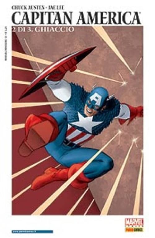 Capitan America - Ghiaccio 2 - Marvel Miniserie 53 - Panini Comics - Italiano