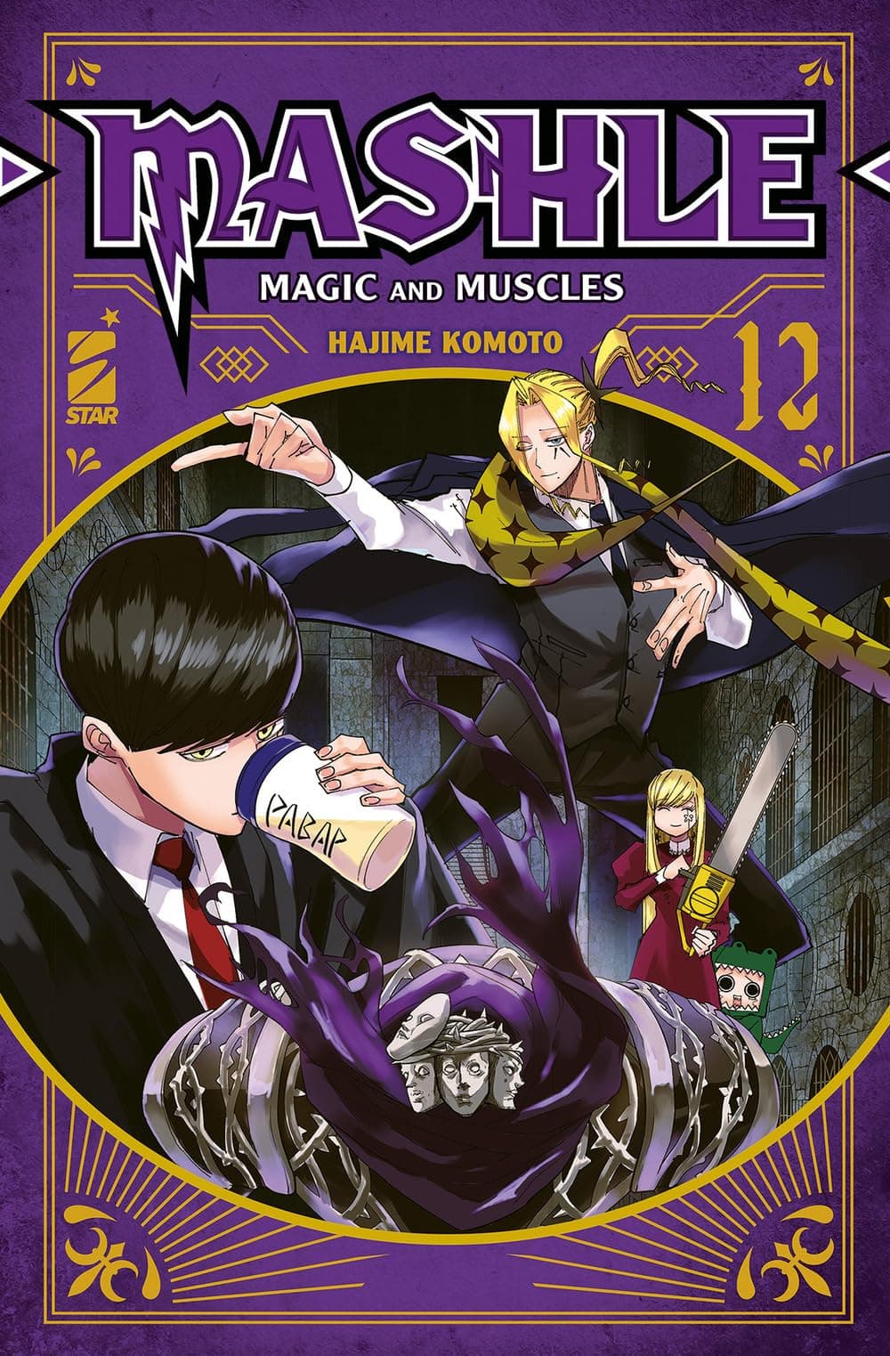 Mashle 12 - Target 135 - Edizioni Star Comics - Italiano