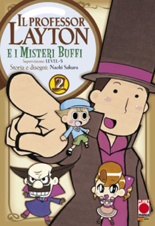 Il Professor Laytone e i Misteri Buffi 2 - Italiano