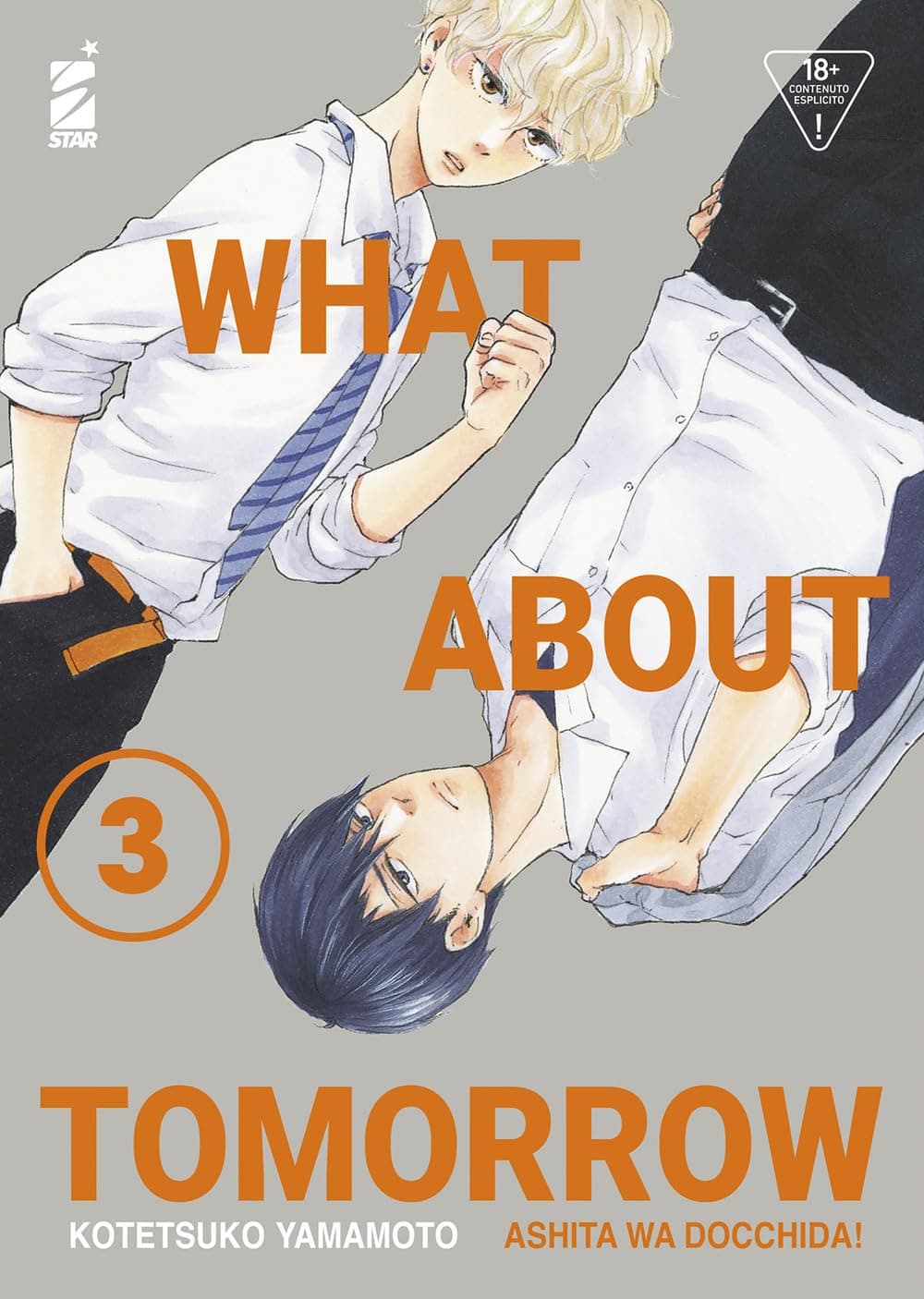 What About Tomorrow - Ashita wa Docchida! 3 - Queer 67 - Edizioni Star Comics - Italiano