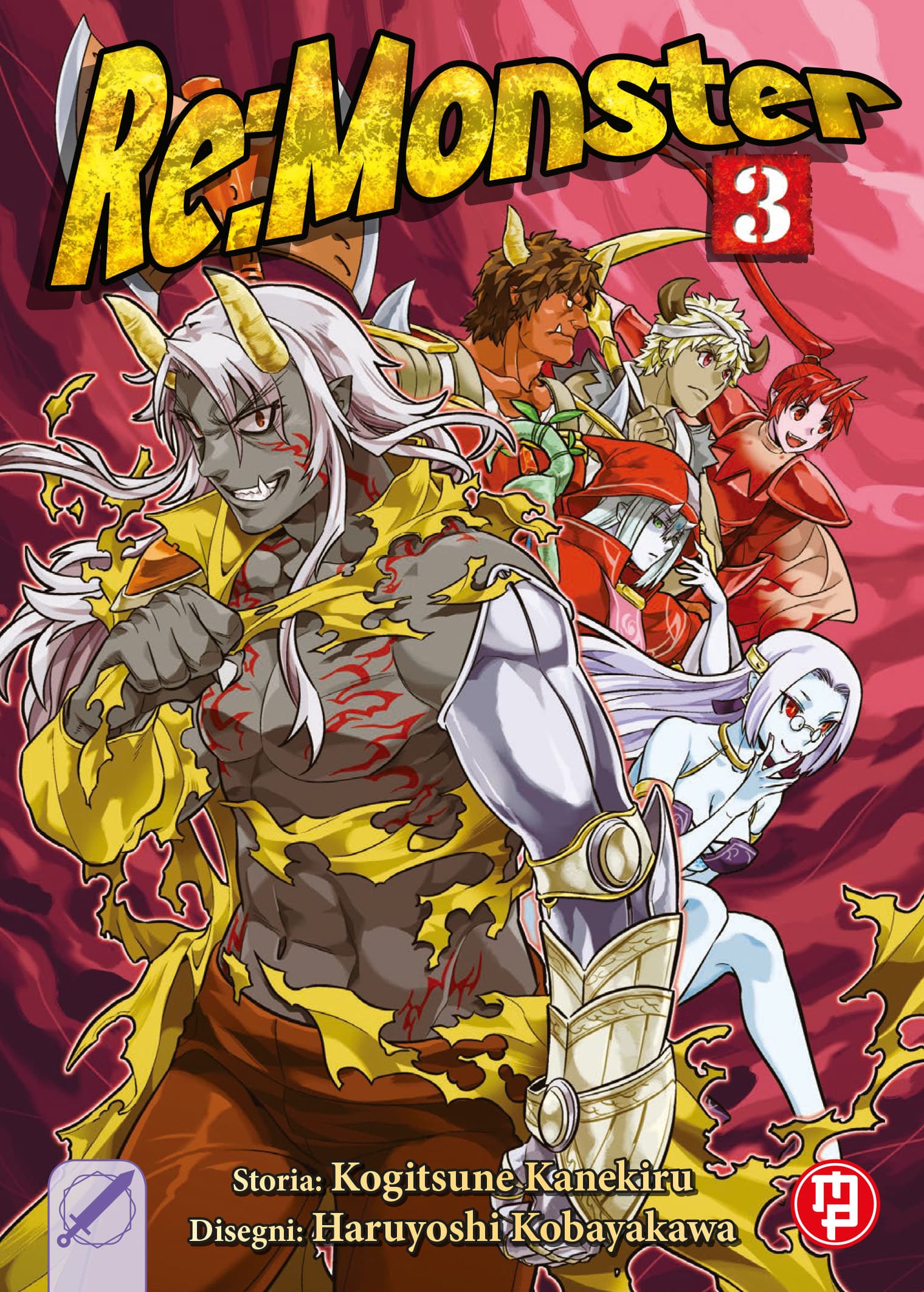 Re:Monster 3 - Collana MX - Magic Press - Italiano