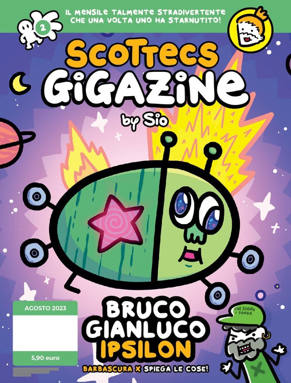Scottecs Gigazine 2 - Gigaciao - Italiano