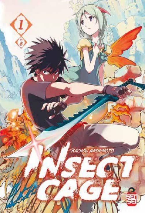 Insect Cage 1 - X3M - Sensei - Italiano