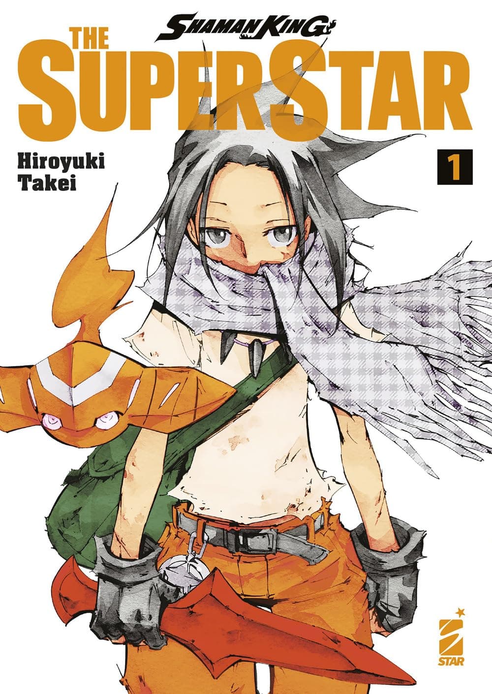 Shaman King - The Super Star 1 - Edizioni Star Comics - Italiano