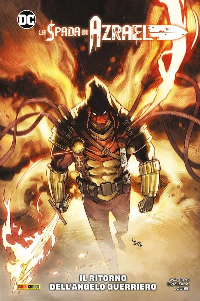 La Spada di Azrael - Il Ritorno dell'Angelo Guerriero - DC Comics Collection - Panini Comics - Italiano