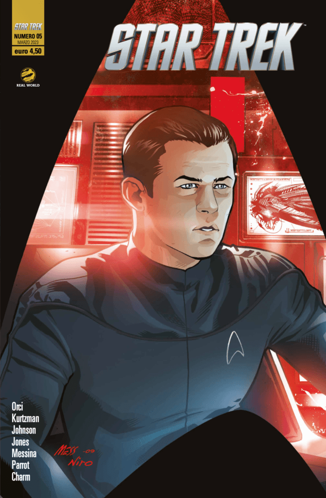 Star Trek 5 - Real World - RW Edizioni - Italiano