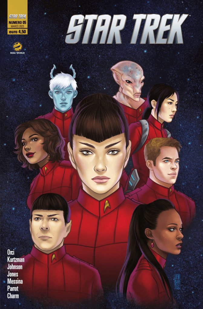 Star Trek 5 - Variant Fumetteria - Real World - RW Edizioni - Italiano