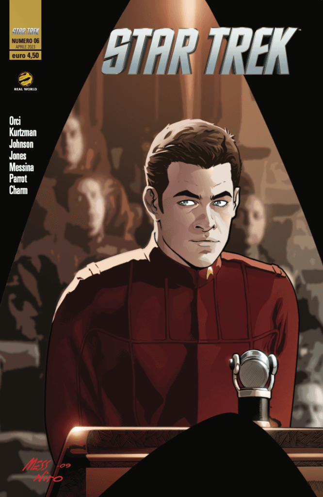 Star Trek 6 - Variant Fumetteria - Real World - RW Edizioni - Italiano