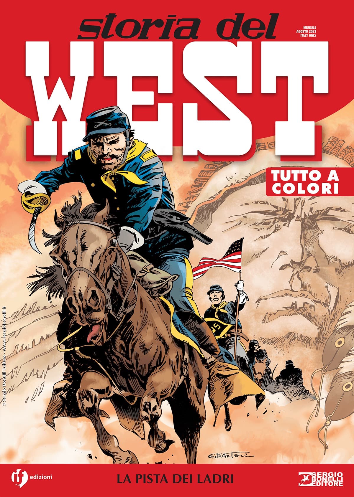Storia del West 53 - La Pista dei Ladri - Sergio Bonelli Editore - Italiano