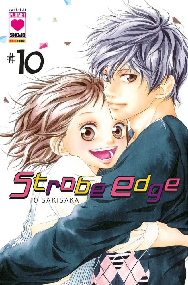 Strobe Edge 10 - Prima Ristampa - Panini Comics - Italiano