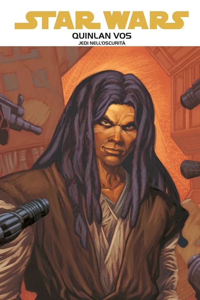 Star Wars Epic Vol. 16 - Quinlan Vos: Jedi nell'Oscurità - Panini Comics - Italiano