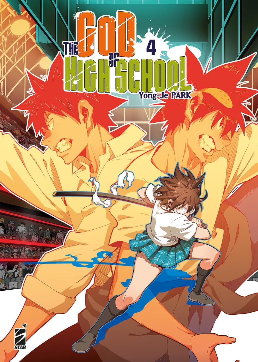 The God of High School 4 - Edizioni Star Comics - Italiano