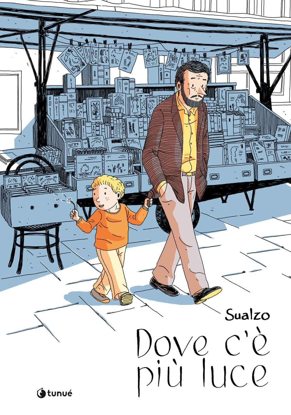 Dove C'è Più Luce - Tipitondi 124 - Tunuè - Italiano