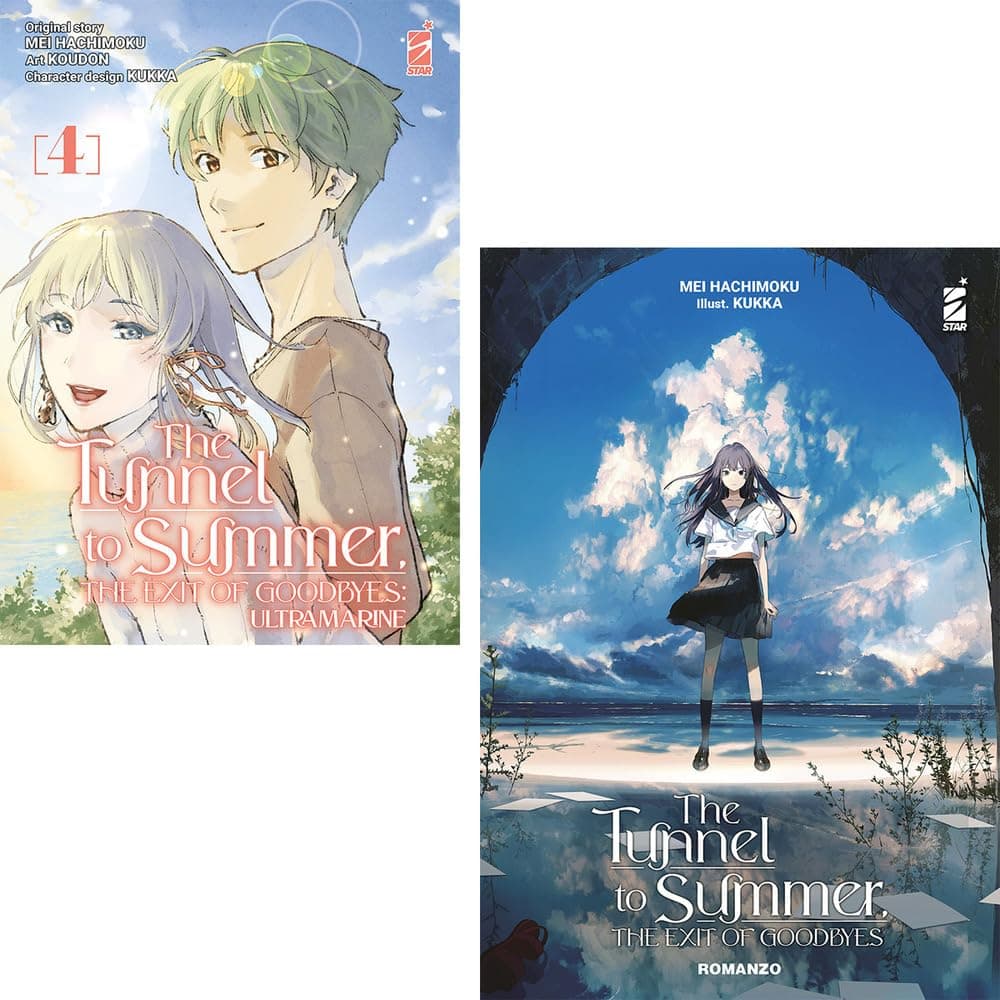 The Tunnel to Summer, The Exit of Goodbyes Bundle (Ultramarine Vol. 4 + Romanzo) - Edizioni Star Comics - Italiano